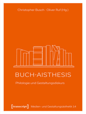 cover image of Buch-Aisthesis